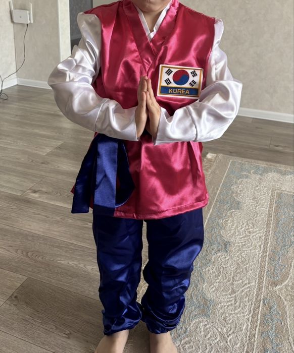 Прокат национальный костюм корея