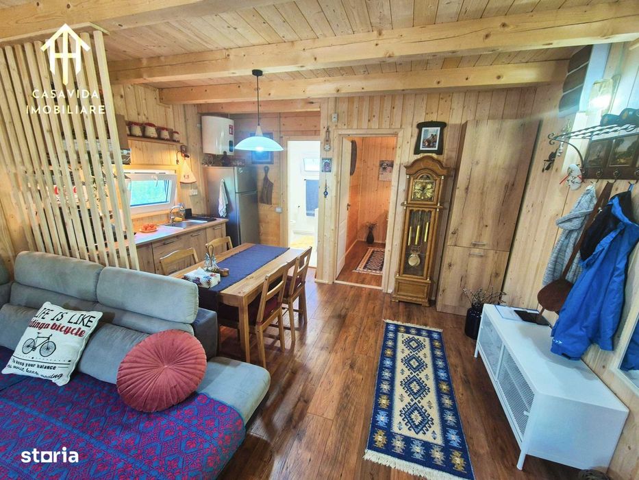 Cabana de vanzare la Lacul Surduc – constructie noua
