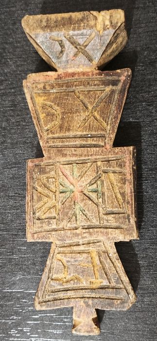 Pristolnic, pecetar vechi din lemn pentru prescuri