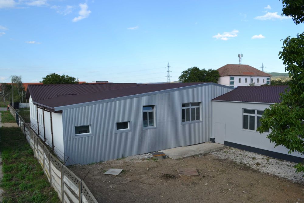 Hala industriala RENOVATA-560mpin ALBA IULIA /Barabant str.Garii nr.4