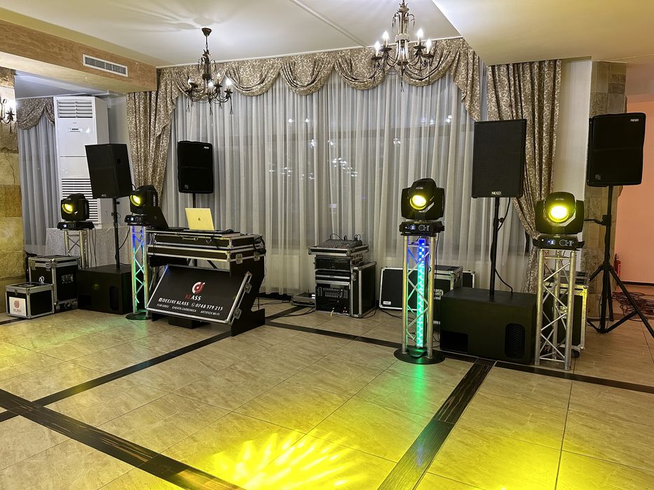 Sunet  Nexo /Inchiriez / Formatie-DJ