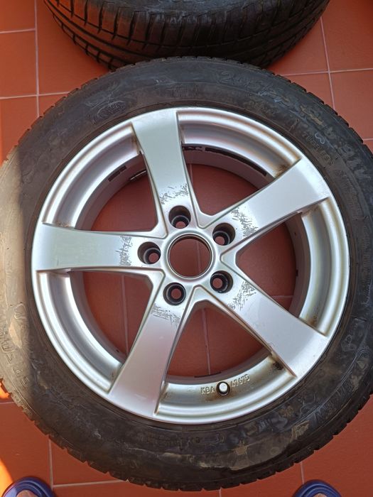 Anvelope vara cu jante 16 inch 205/55R16