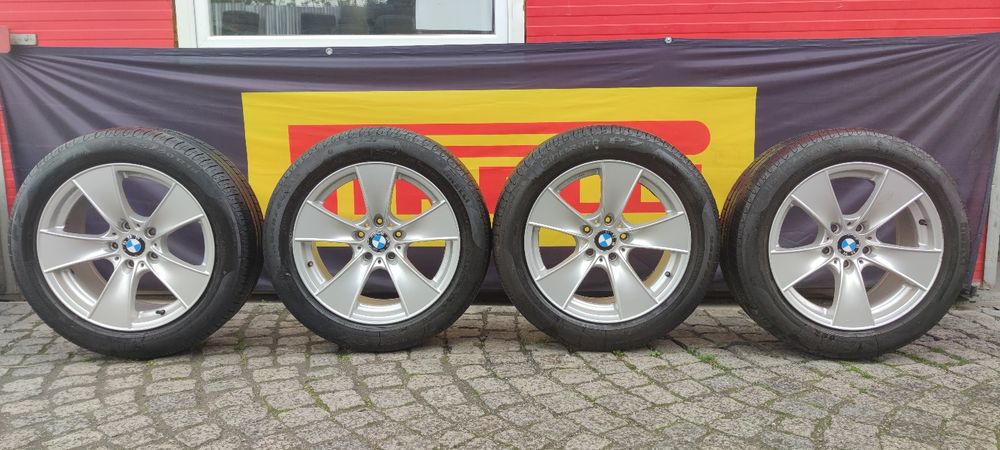 18" джанти за БМВ 5 120 гуми 245 50 18 Pirelli