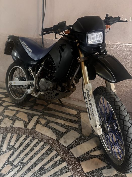 Vand enduro 125 in 4t sau schimb cu atv