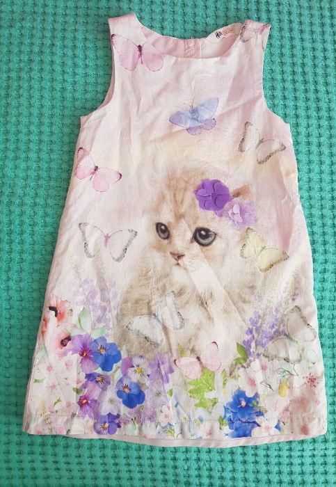 Детски рокли за 5-6 год