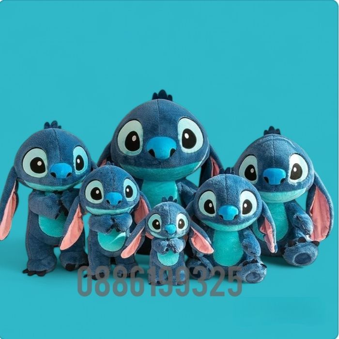 Голяма плюшена играчка Стич Stitch, 80-150см, Лило и Стич плюшени игра