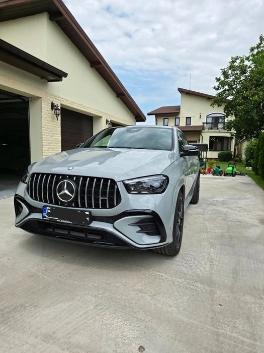 Mercedes-Benz GLE Coupe Primul proprietar