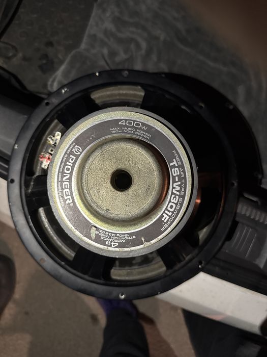Subwoofer Pioneer 400 w 4ohm