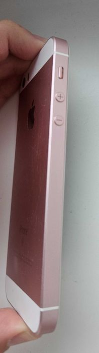 iPhone SE Rose Gold,  отлична батерия 92% и добро състояние
