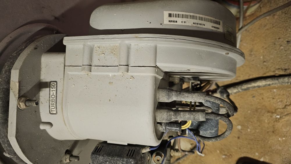 Котел отопления Kiturami KSO-150R