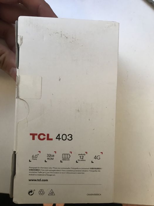 Tcl 403 нов неразпечатан