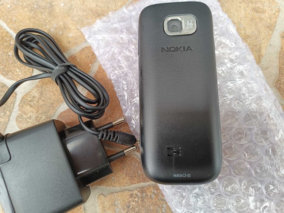 Telefon Nokia C2-01 / Asha / Tf butoane Nefolosit Original Finland