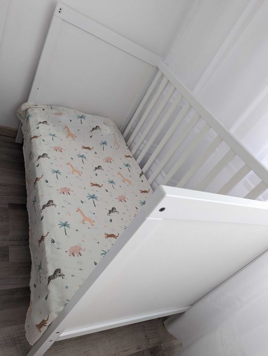 IKEA SUNDVIK
бебешко/детско легло 60x120 см, бяло