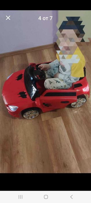 Акумулаторна кола Mega Power  Moni S698