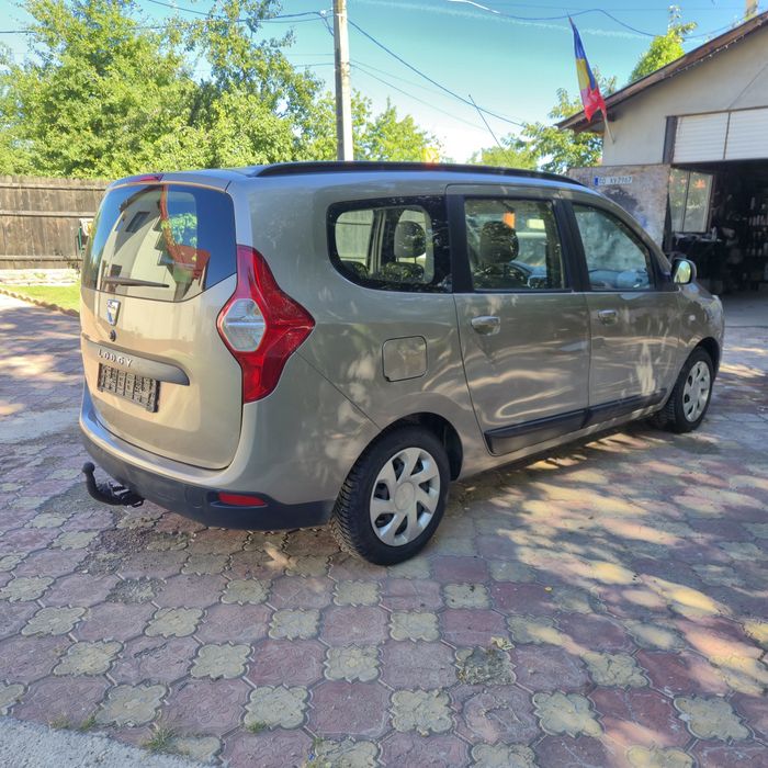 Dacia Lodgy / 1.5 diesel / Euro 5 / 12.2012