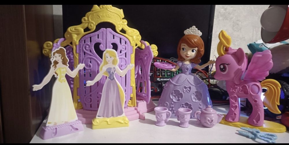 Наборы для плей до творчества