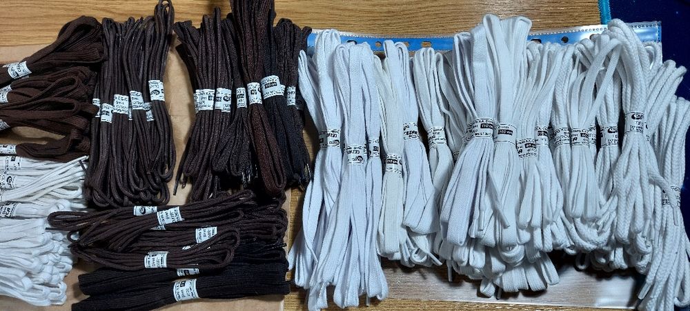 Sireturi pantofi , adidasi bumbac 100% produs în România