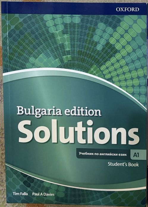 Solutions A1 – Student’s Book