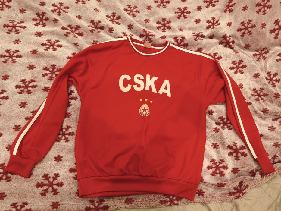 Блуза с дълъг ръкав на ЦСКА