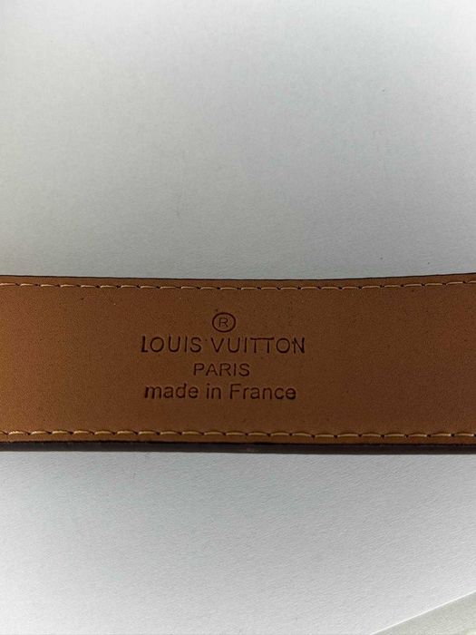 Curea LV Damier Ebene