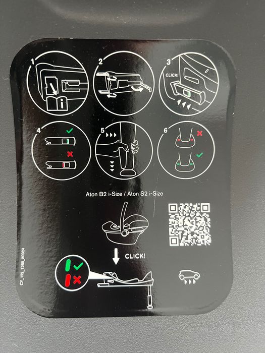 Столче за кола Cybex с база
