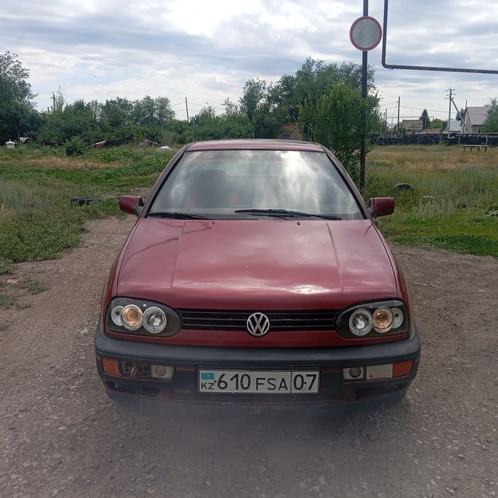Продам машину гольф 3