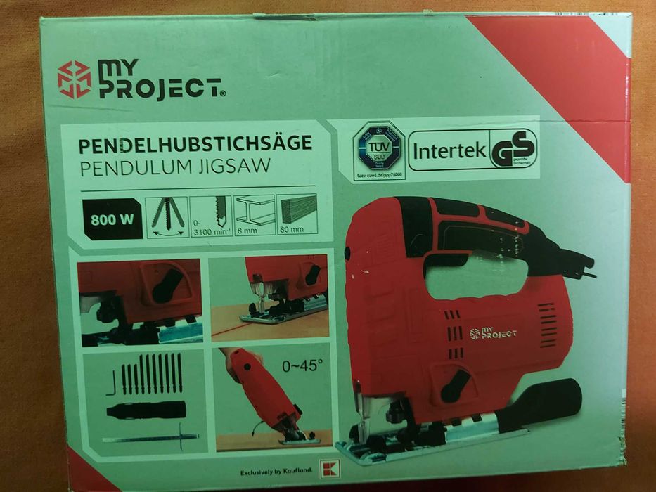 Fierastrau vertical - Pendular  - Soricel   (NOU) putere 800W