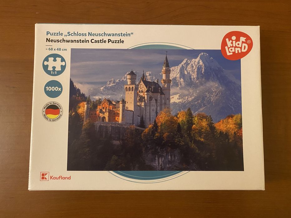 Пъзел на замъка “Нойшванщайн”