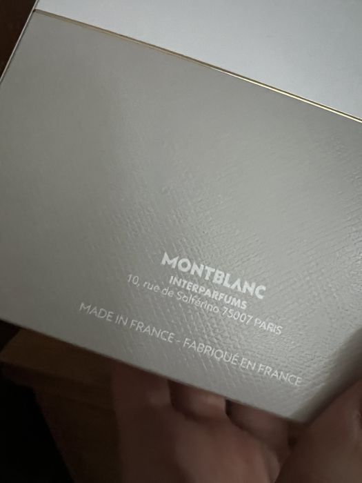 Mont blanc signature 90ml
