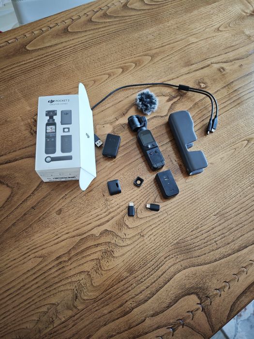 DJI Osmo pocket 2 creator combo