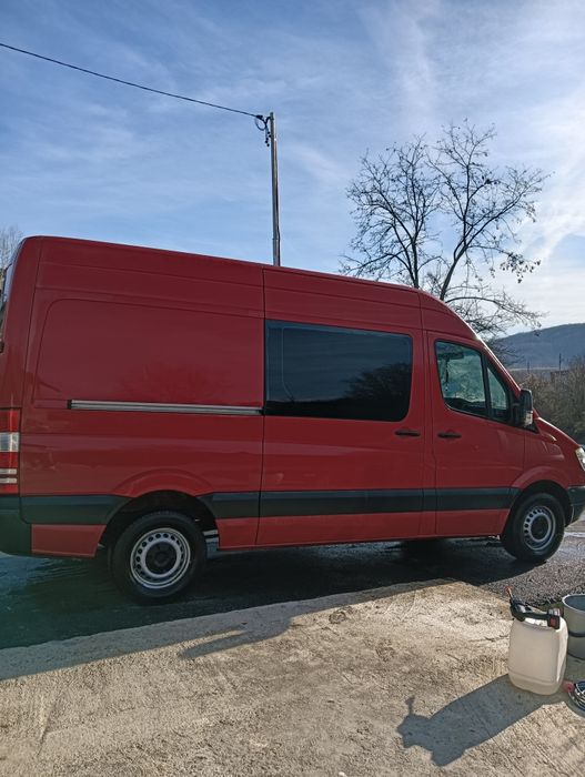 Vând Mercedes sprinter 313 2011,mediu  înalt