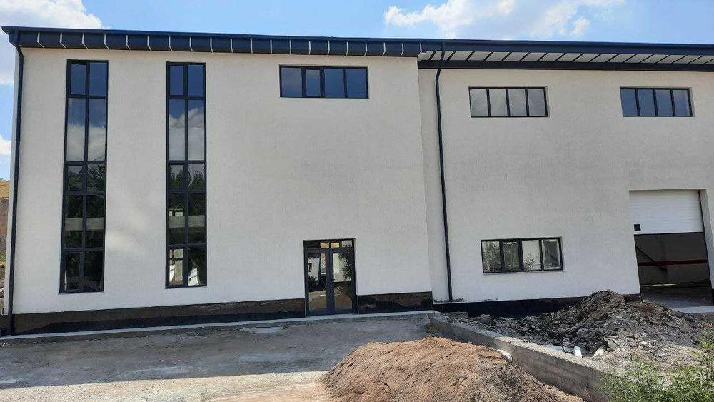 Сотилади шлаб чиқариш учун завод фабрика база цех ангар офис