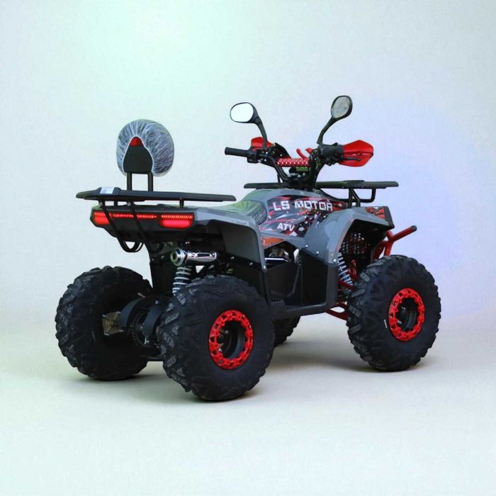 Бензиново АТВ/ATV 150cc/150 кубика Predator с автоматични скорости RED