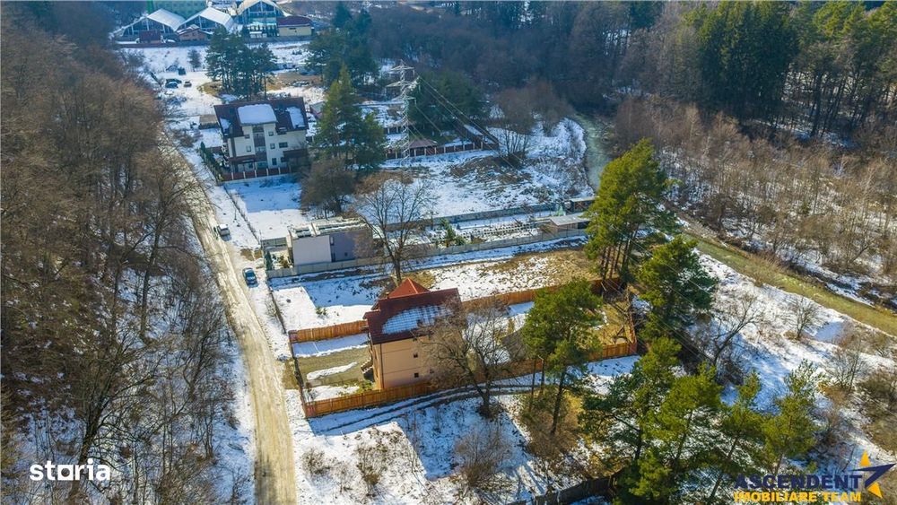 Film! Teren intravilan pe 1.300mp, arie apreciabila de case, Bunloc, B