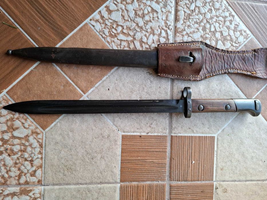 Baionetă puşcă ZB24