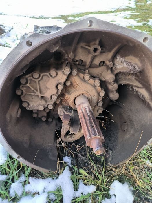 КПП ZF нерабочая