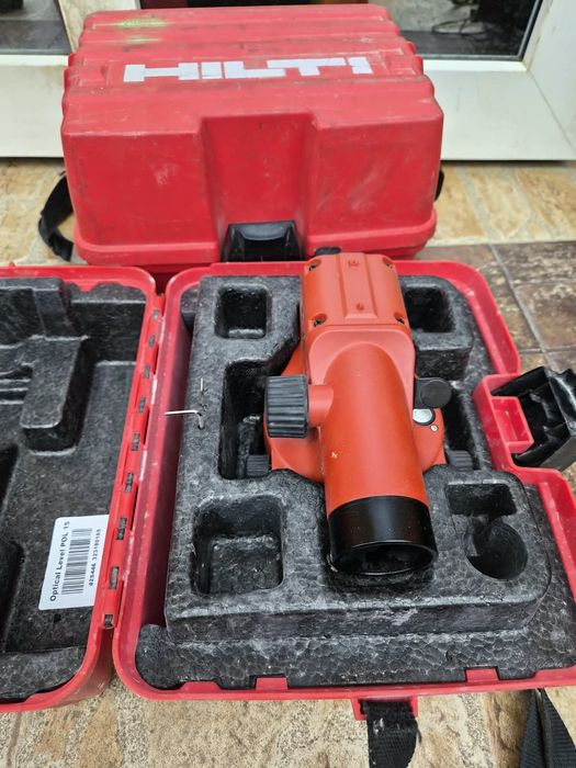 Nivela optica Hilti  POL 15
