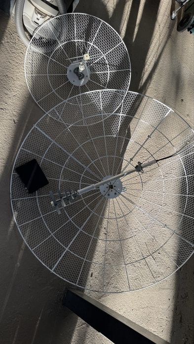 Антена и роутер для интернета