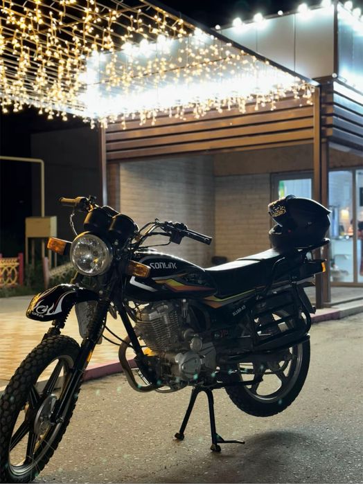 Эндуро YAMMA,мотоцикл SONLIK