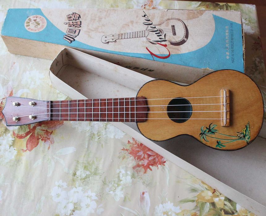 Укулеле китайско Vintage Ukulele Skylark