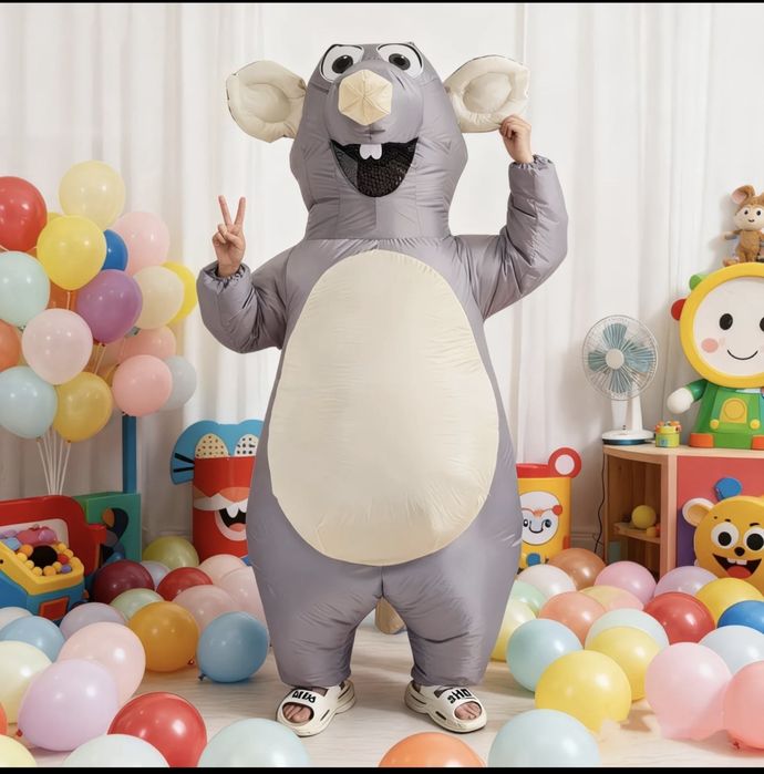 Прокат надувных костюмов