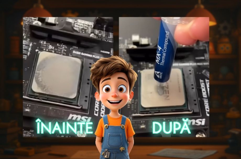 Reparatii/ mentenanta console laptopuri calculatoare