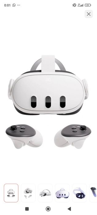 Продам meta quest 3 128gb