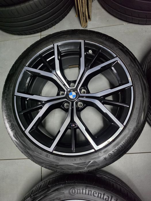 Set 4 roti  Bmw 845m Y-spoke , seria 5 , g30, seria 7 , seria 8 , originale r19