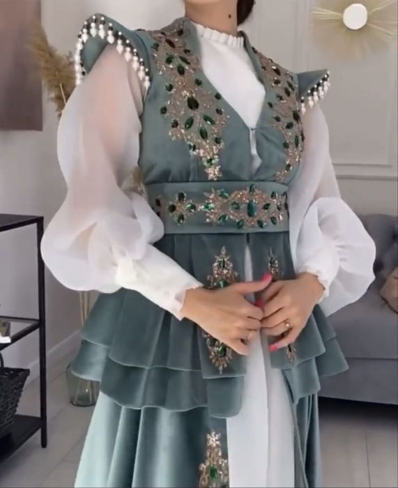 Платье на кыз узату