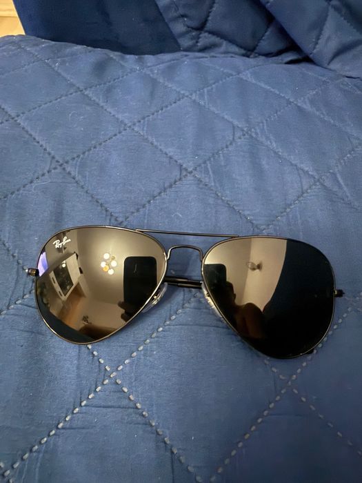 Ochelari Rayban Aviator Large Metal
