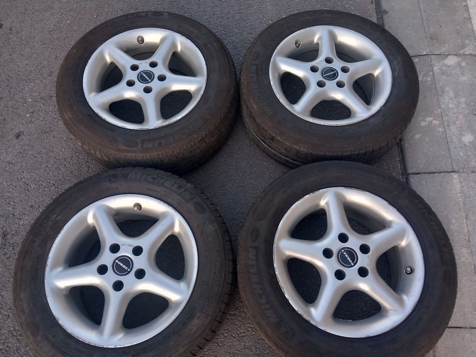 Оригинални Алум джанти 15цола за Opel astra.zafira.meriva.corsa.5×110.