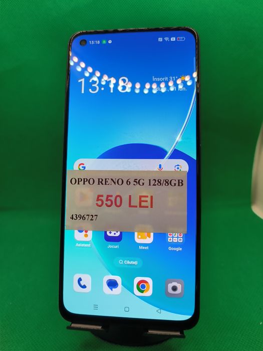 Oppo reno 6 5G 128/8GB•Amanet Lazar Crangasi•43967