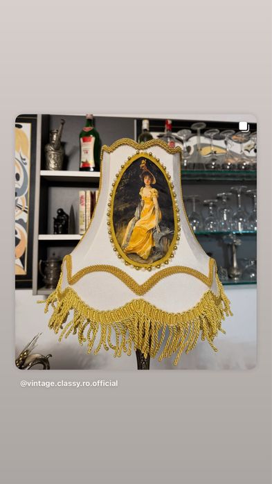 Veioza  din bronz Victorian Styel