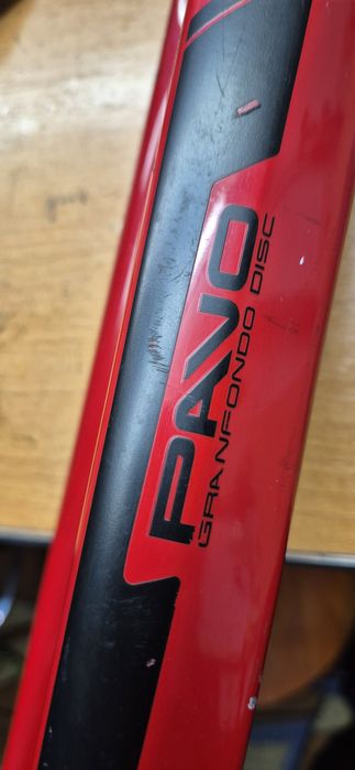 Furcă Cursieră Carbon PAVO Grand Fondo Disc